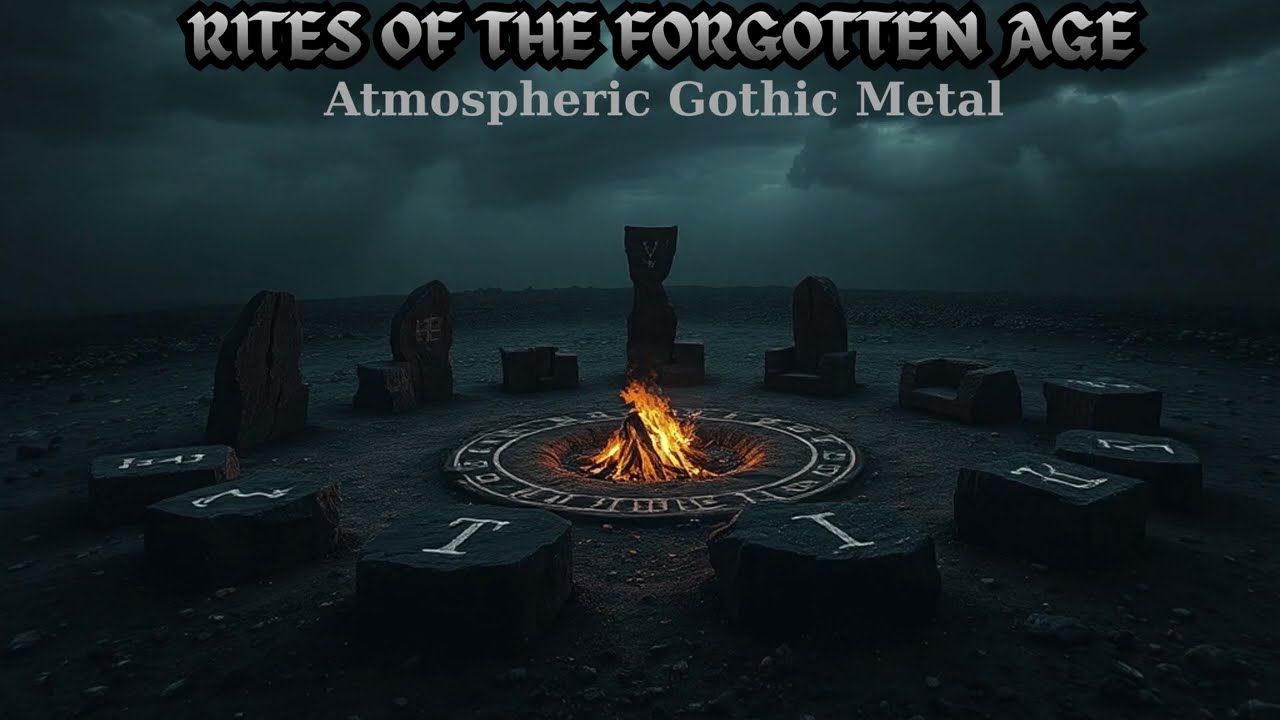 RITES OF THE FORGOTTEN AGE – Atmospheric Gothic Metal | Dark Ambient Cinematic Ritual