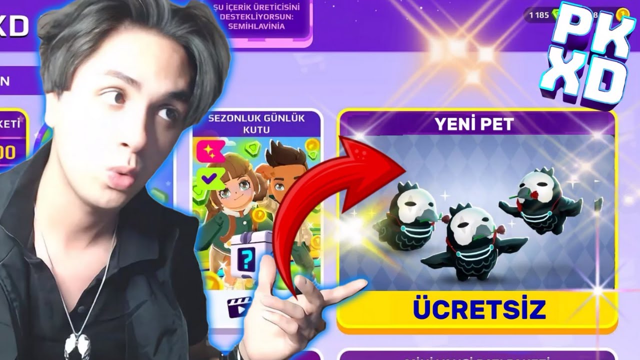 PKXD YENİ GİZLİ PETLER VE DEĞERLİ EŞYALAR!