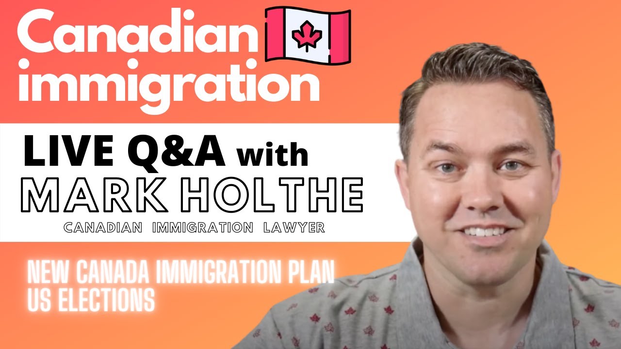 Canada Immigration Live Q&A 2020