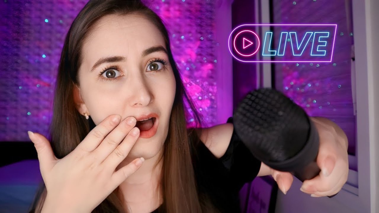ASMR ROLEPLAY: ENTREVISTANDO VOCÊ, UM FAMOSO MUITO POLÊMICO! 🎤