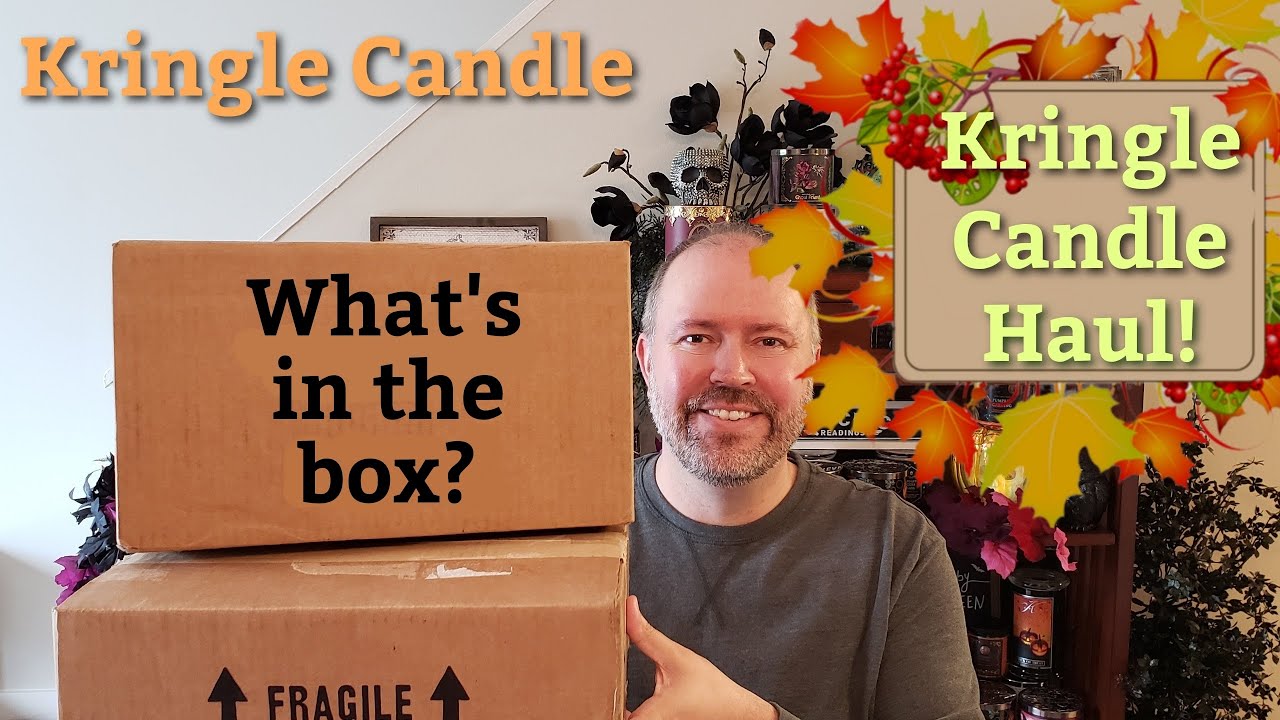 Kringle Candle Haul