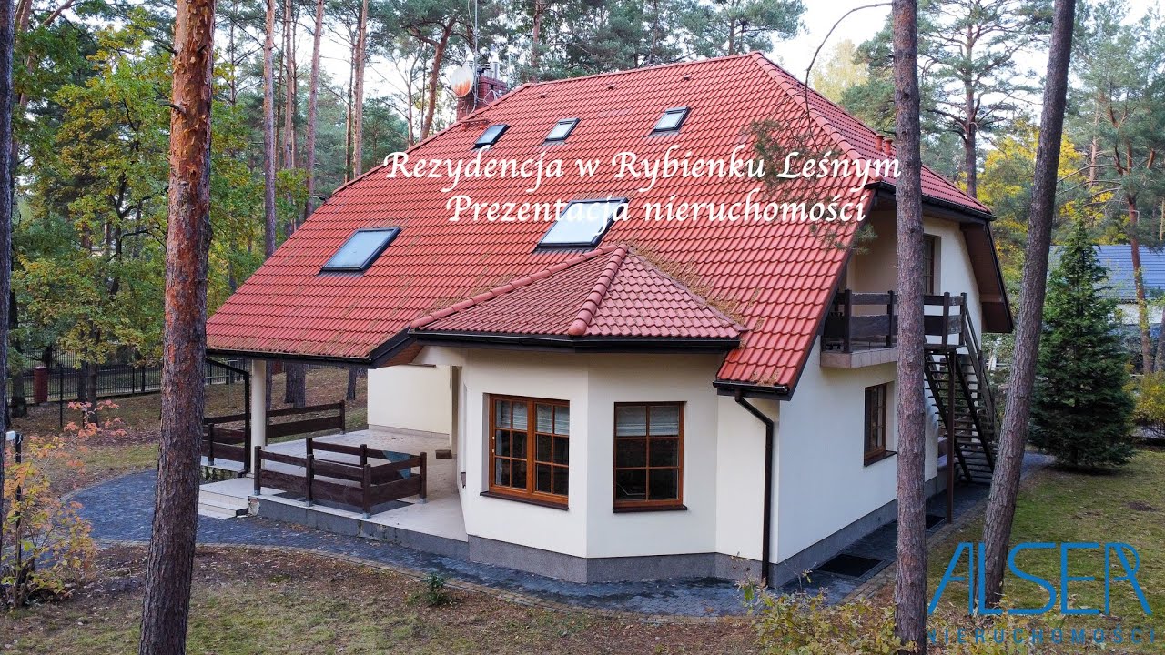 Wyjątkowa rezydencja w Rybienku Leśnym | 1 980 000 zł | 470, 34 m2 powierzchni | Zobacz prezentację!