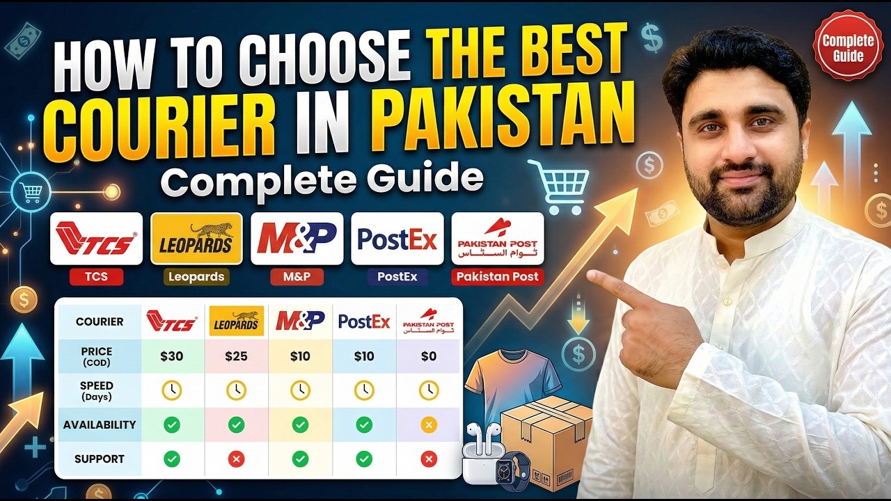 How to Open Accounts with Pakistan's Top Courier Companies and Find the Best One!