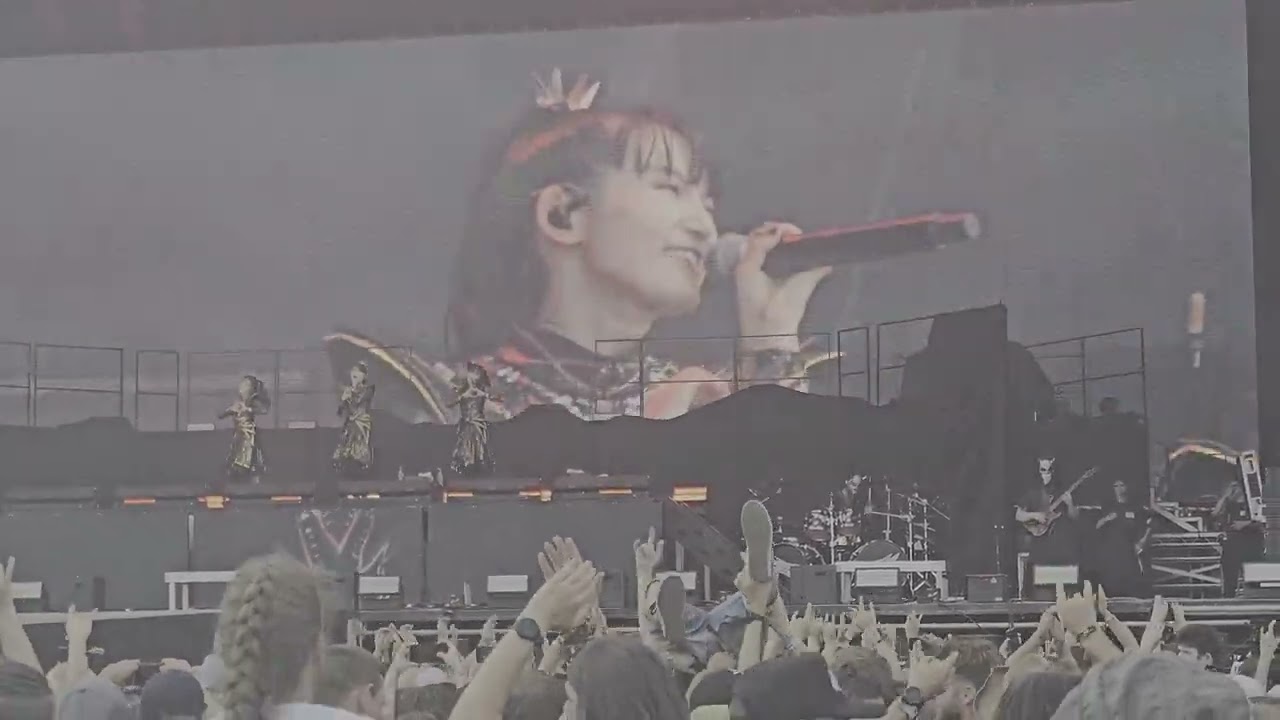 Babymetal live - Nova Rock 2024 Highlights 4k 60fps