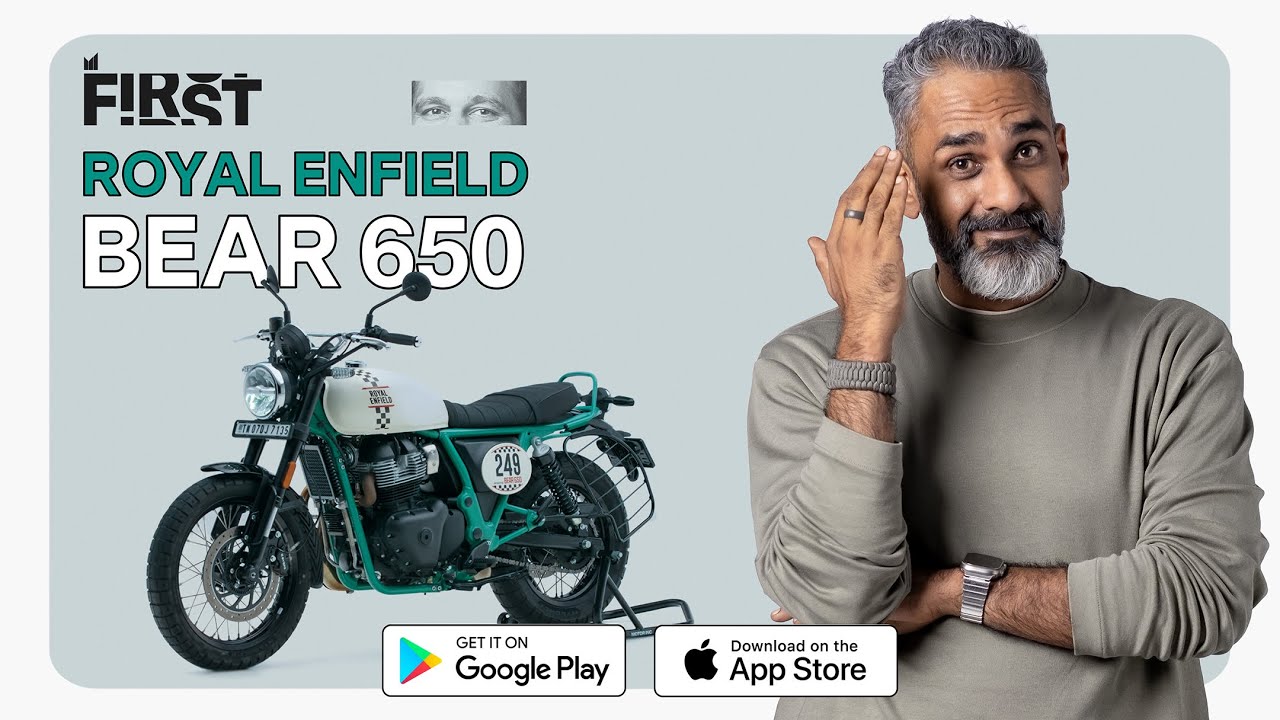Royal Enfield Bear 650 2025 First Impressions | #MotorIncFirst S02E48