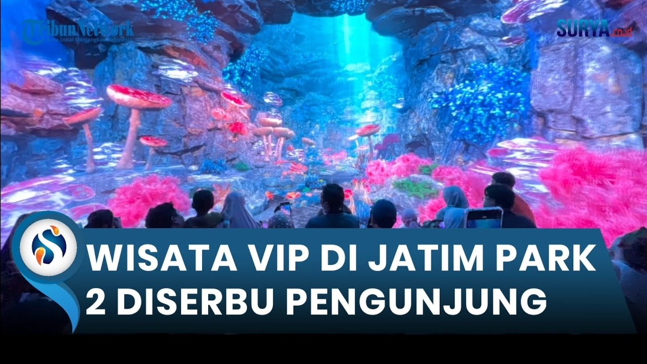 Long Weekend Maulid Nabi Muhammad, Wisata Virtual Immersive Park di JTP Kota Batu Diserbu Pengunjung