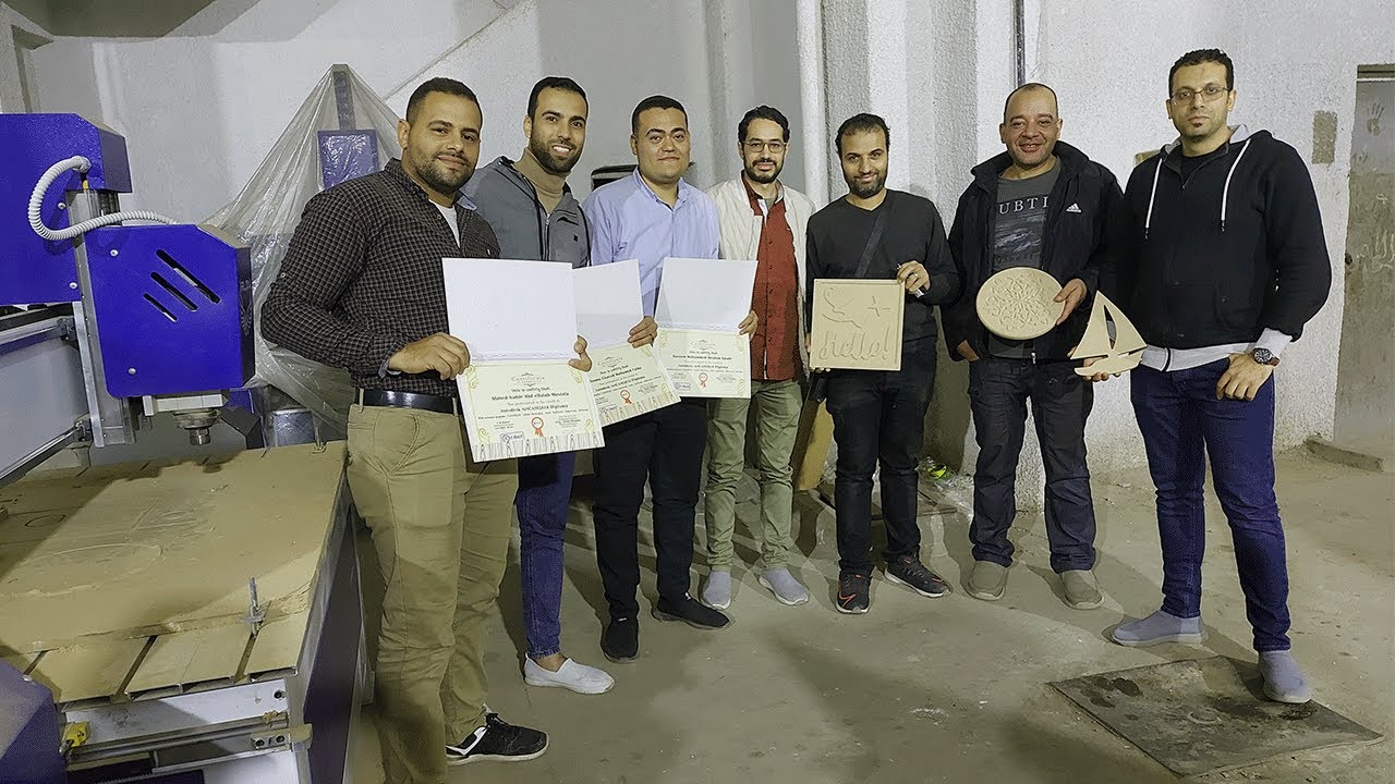 رواتب العاملين بمجال السى ان سى داخل وخارج مصر وإعمل كدة لو حتسافر بالمجال | م عمر شوقى