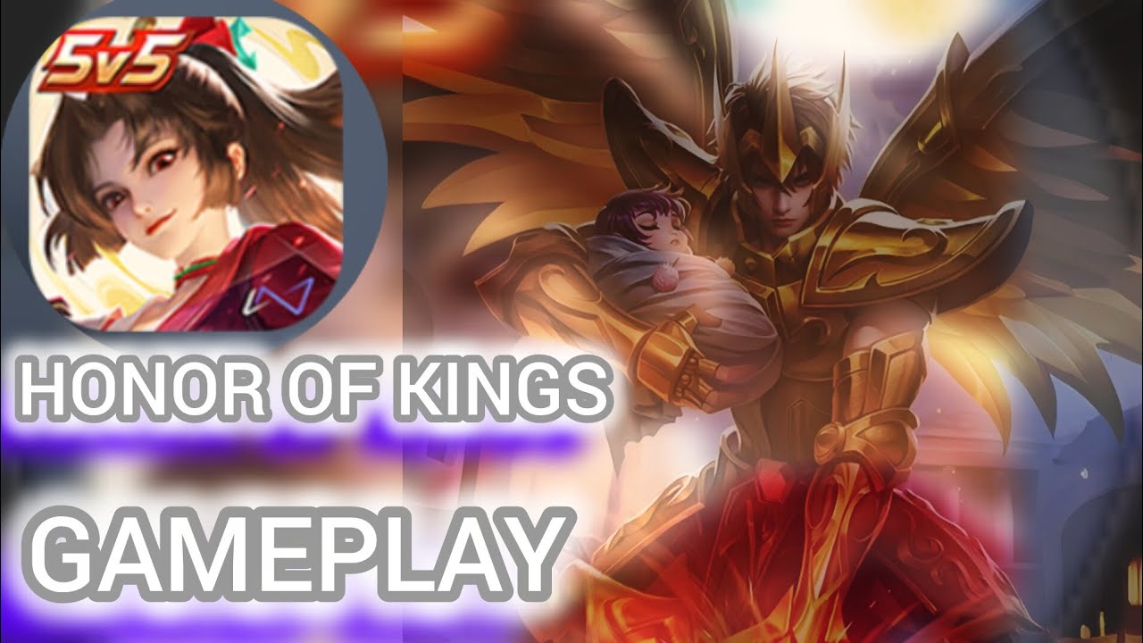 DAY-1 FIRST EVER PLAY OF HONOR OF KINGS GAMEPLAY #support #honorofkings 