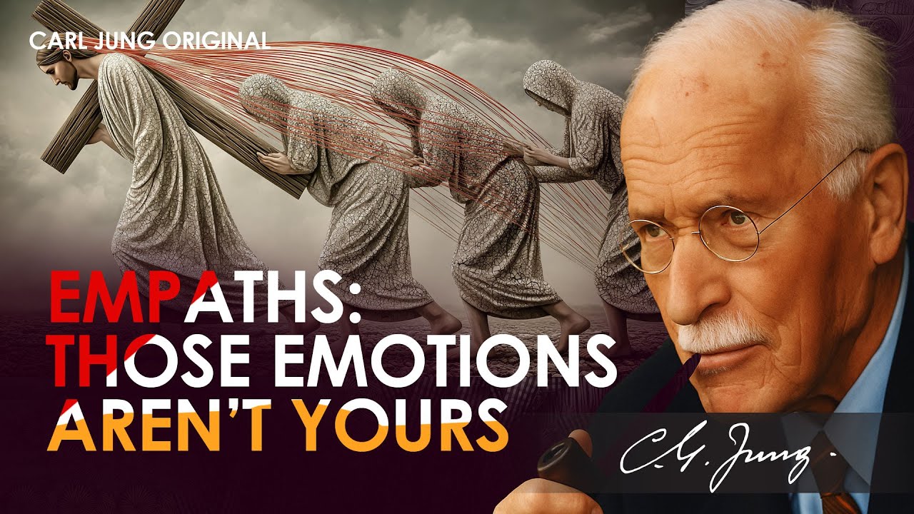 Carl Jung Warned About This: Why Empaths Feel Emotions That Don’t Belong to Them| Carl Jung Original