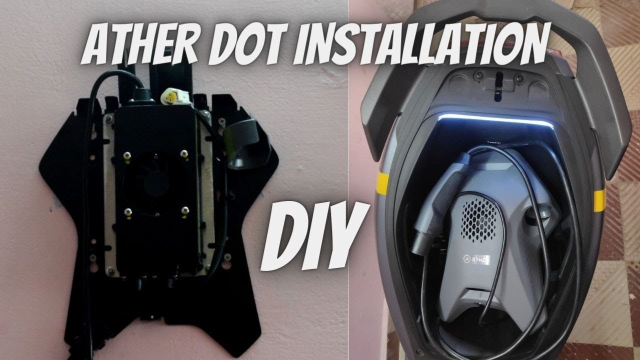 HOW TO INSTALL ATHER DOT AT HOME | HOW TO USE ATHER DOT AS PORTABLE CHARGER ( TAMIL )