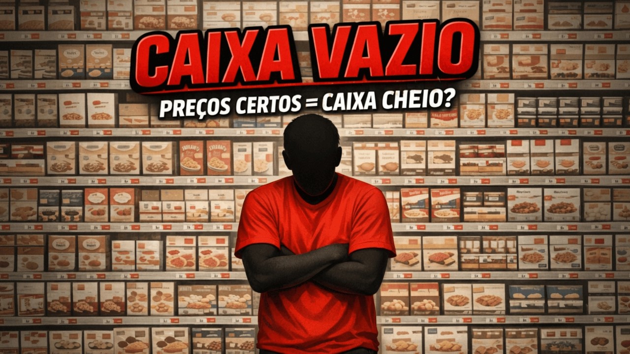 Como Precificar do Jeito Certo para Manter o Caixa Cheio | Dimas Dantas