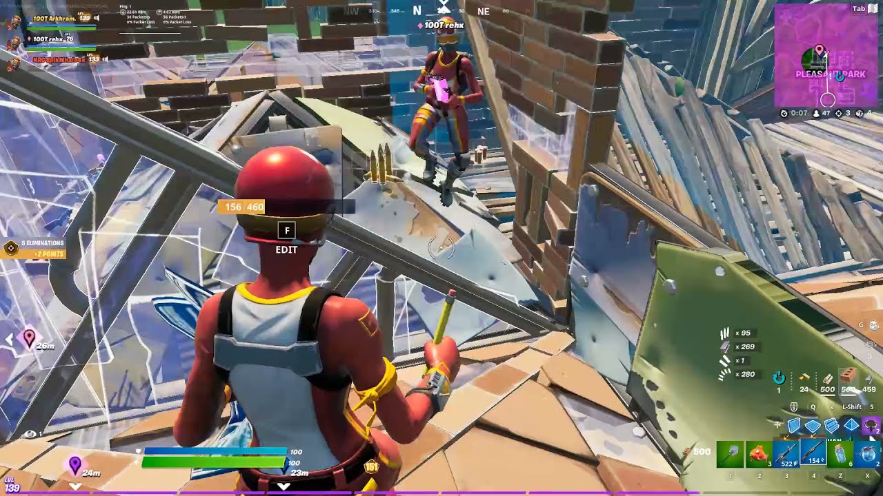 HOW WE GOT 1ST in WEEK 2 of FNCS | 100T Arkhram