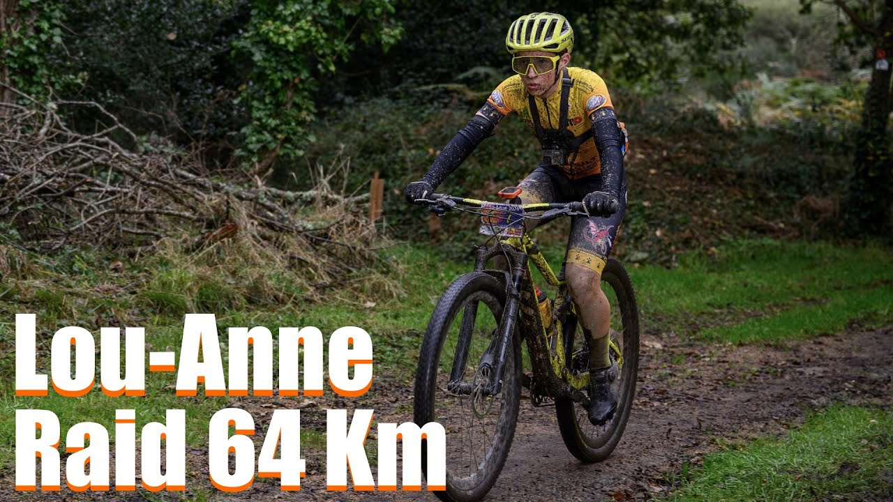 Lou-Anne 2024 Raid VTT 64Km
