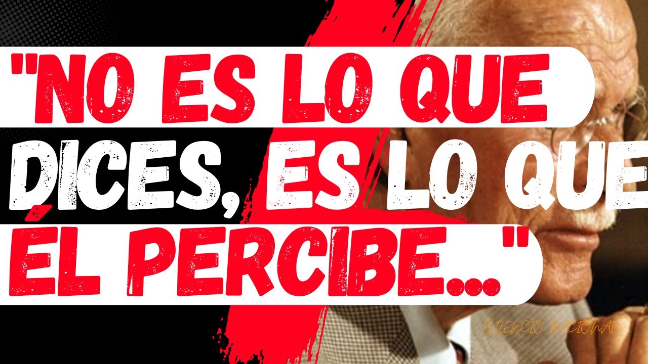 6 Gestos Silenciosos Que Un Hombre Nota y Te Percebe Como Única | Carl Jung