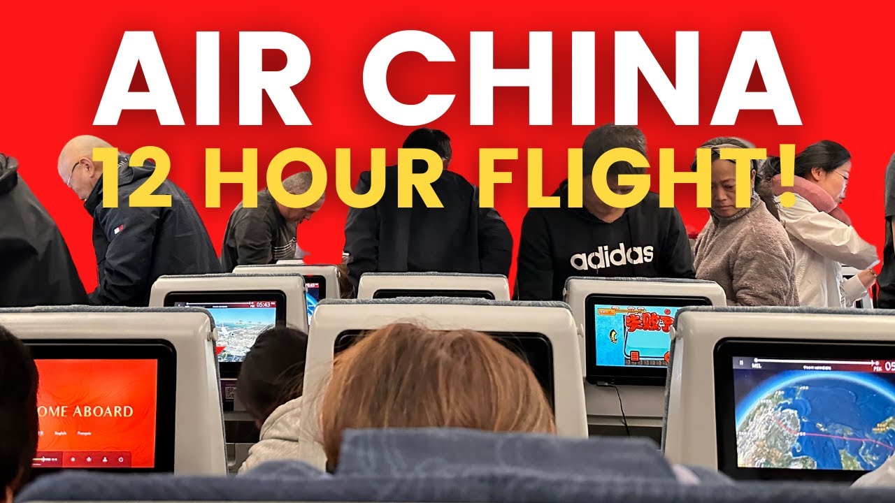 Обзор 12-часового перелета эконом-классом авиакомпании Air China | Полный обзор авиакомпании Air ...