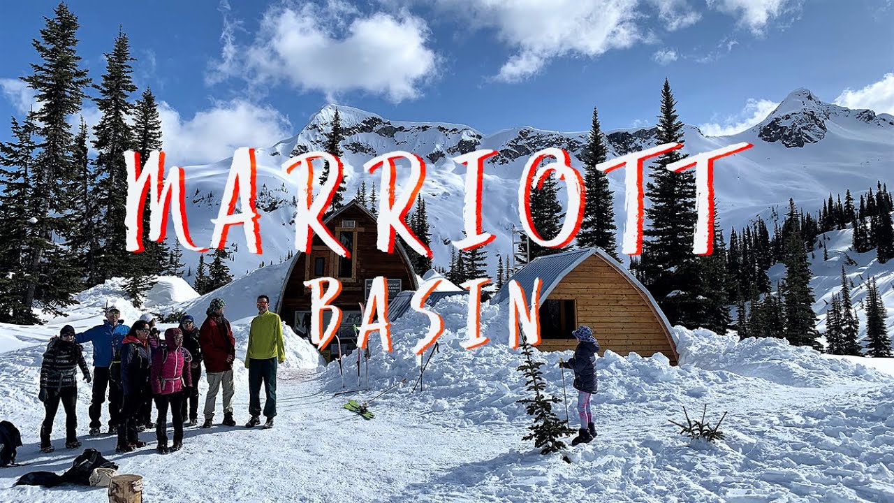 MARRIOTT BASIN TRAIL & WENDY THOMPSON HUT | Spring Hike | Pemberton, British Columbia