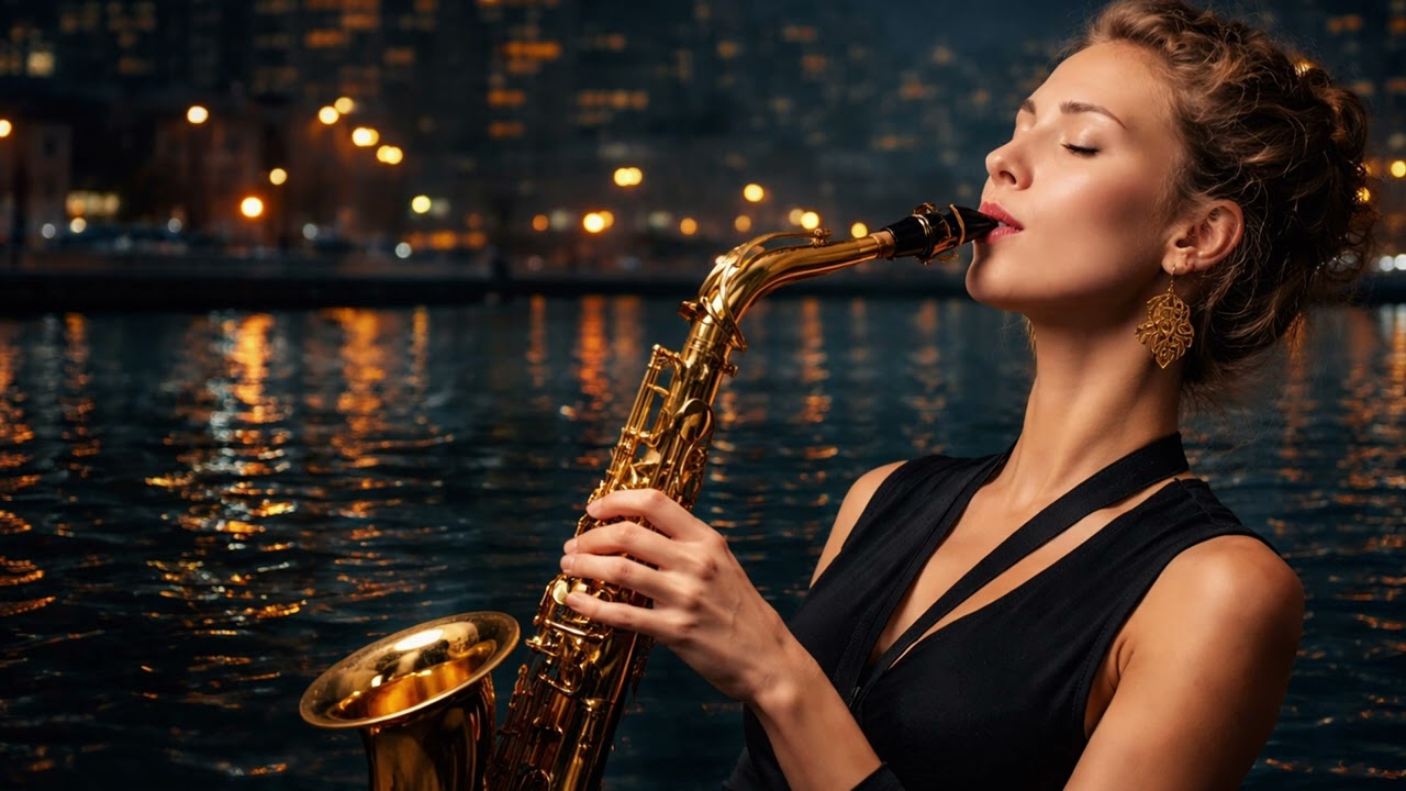 🎷 Saxophone After Dark | 008