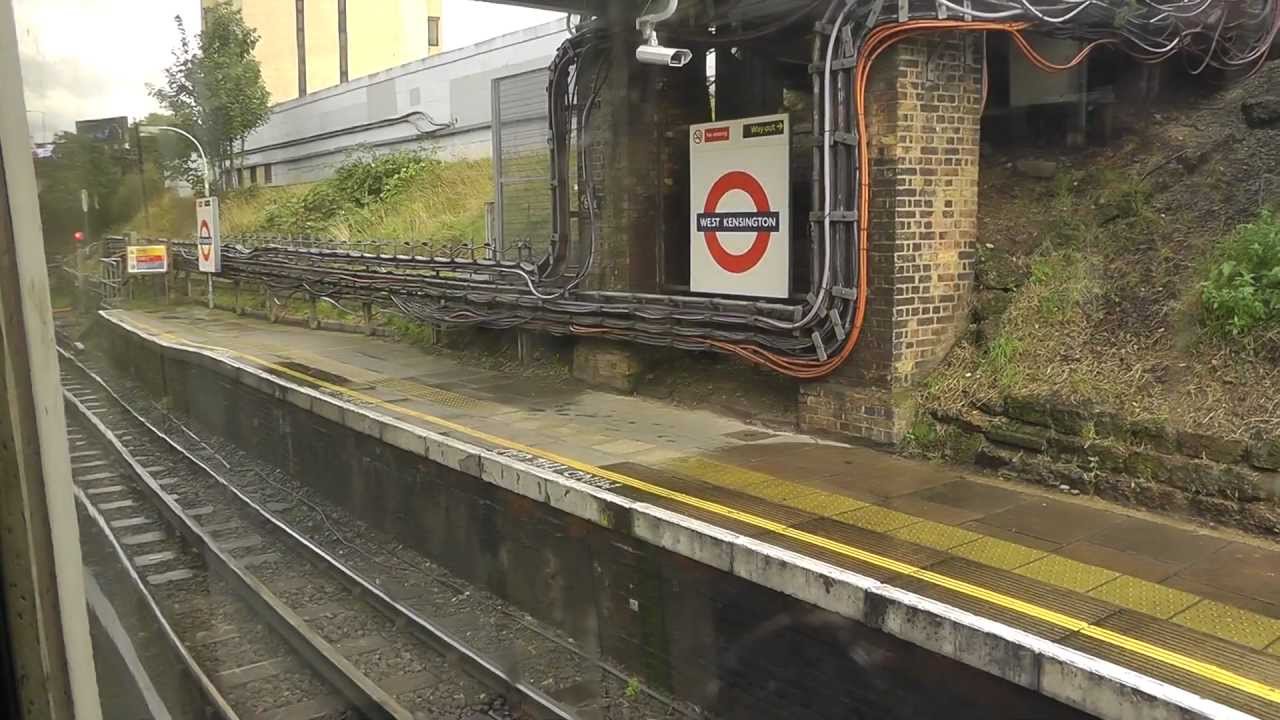 Full Journey On The District Line From Richmond to Upminster