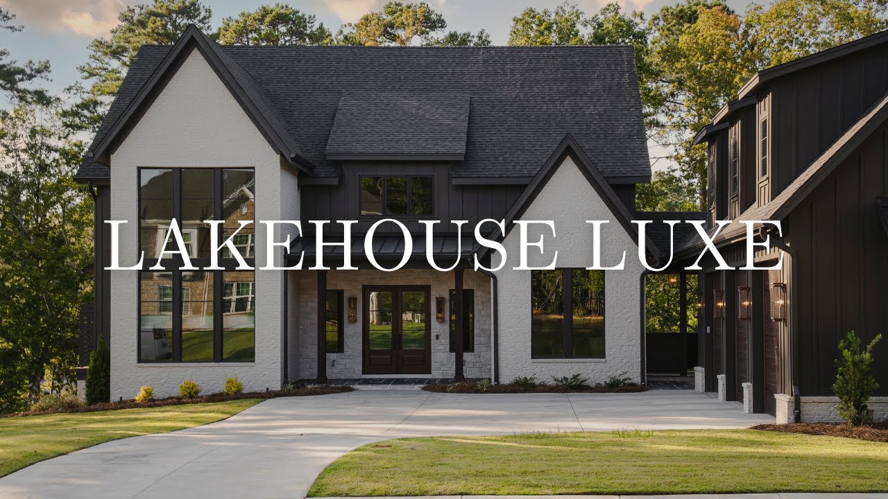 Luxury on Lake Murray- Gallup Design Build