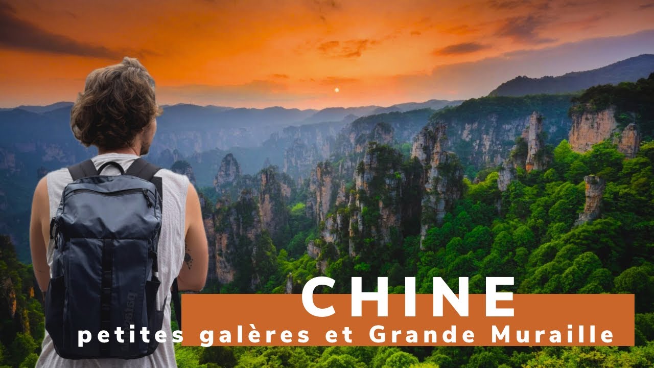 De Pandora à la Grande Muraille de Chine (Zhangjiajie, Pékin, Shanghaï) [Asia Tour #12]