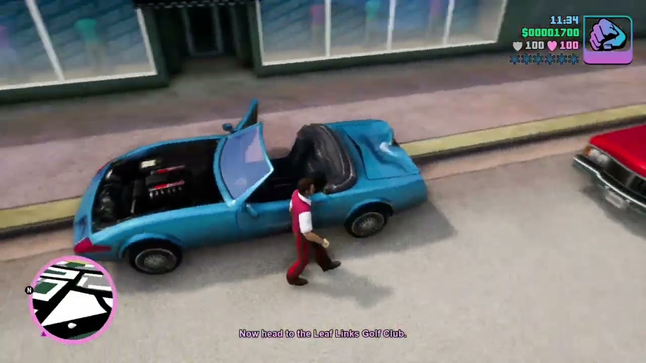 Grand Theft Auto: Vice City The Definitive Edition Mission 6 (FOUR IRON)