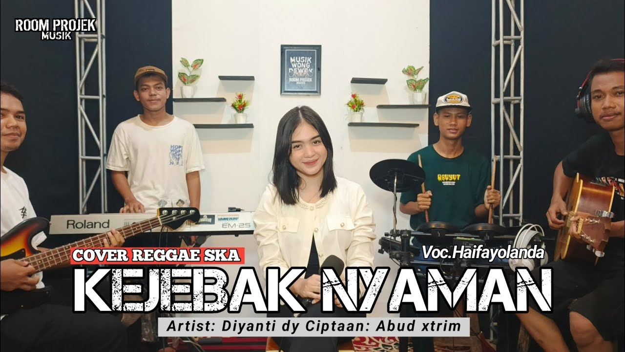 KEJEBAK NYAMAN - ROOM PROJEK MUSIK - COVER SKA REGGAE VERSION