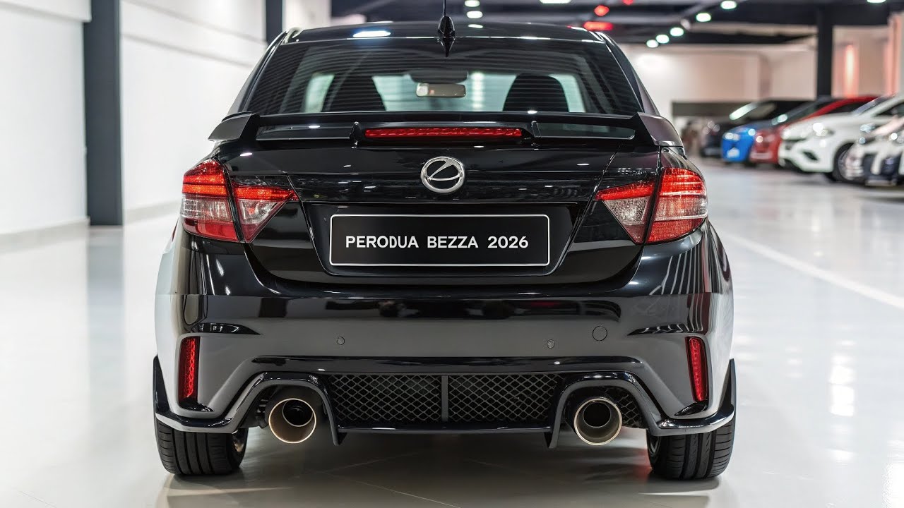 Perodua Bezza 2026 – Model Bajet Baru yang Lagi Power, Jimat & Banyak Upgrade! 🚗🔥