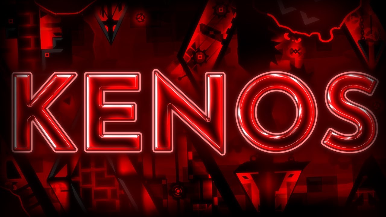 Kenos — худший уровень, на котором я когда-либо играл... | Extreme Demon | Geometry Dash