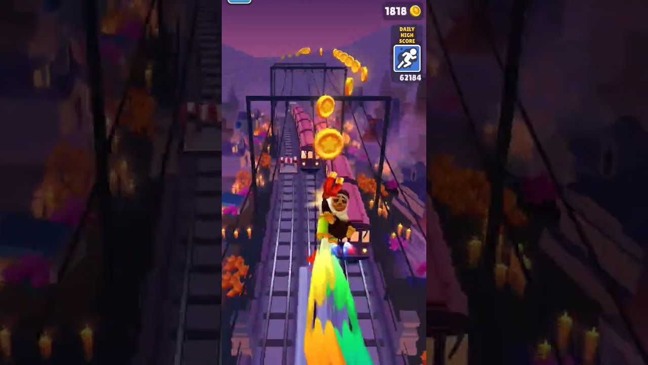 Subway surfers 🚇 Daily challenge ✌️#shorts #trending #gaming