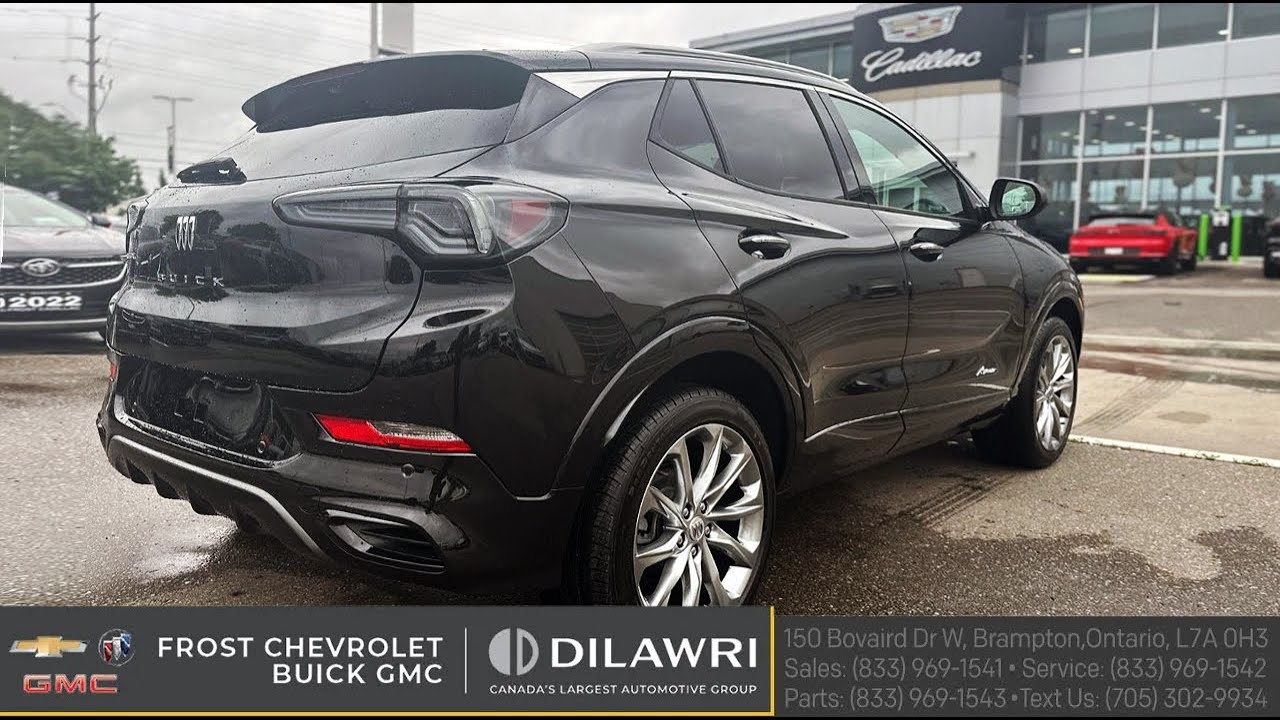 2026 Buick Encore GX  Avenir now at FROST Stock 5530