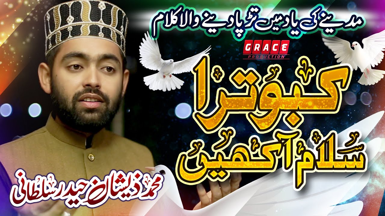 Sohnya Kabotra | Best Naat 2020 | Zeeshan Haider Sultani | Grace Studio Production
