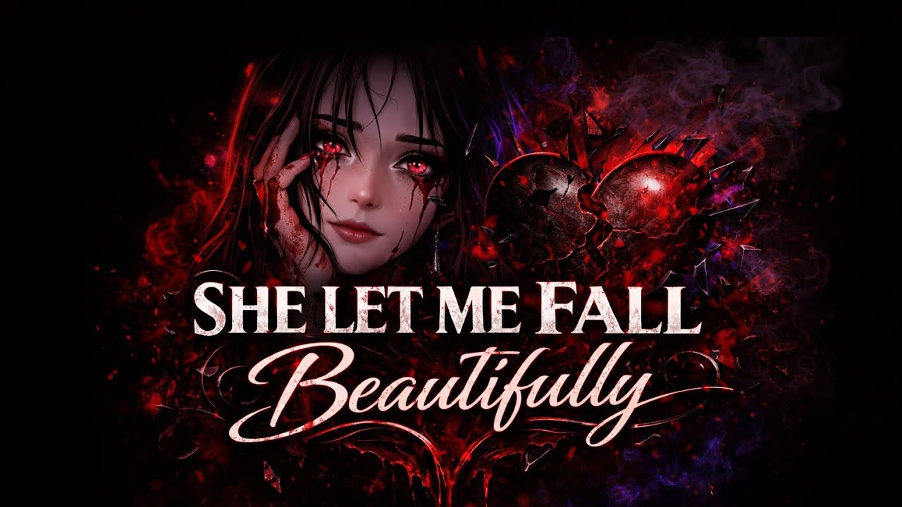 She Let Me Fall Beautifully — Psycho Lingua | Dark Emotional Nightcore
