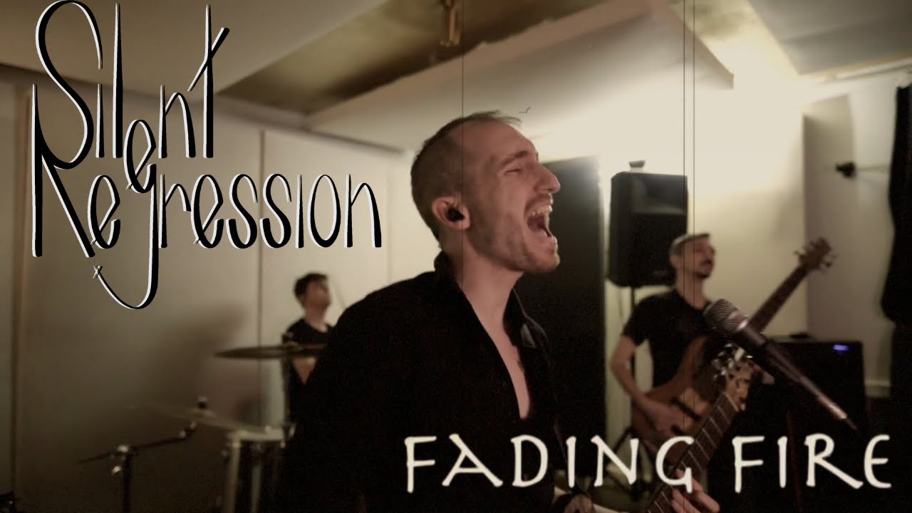 Silent Regression - Fading Fire (Official Music Video)