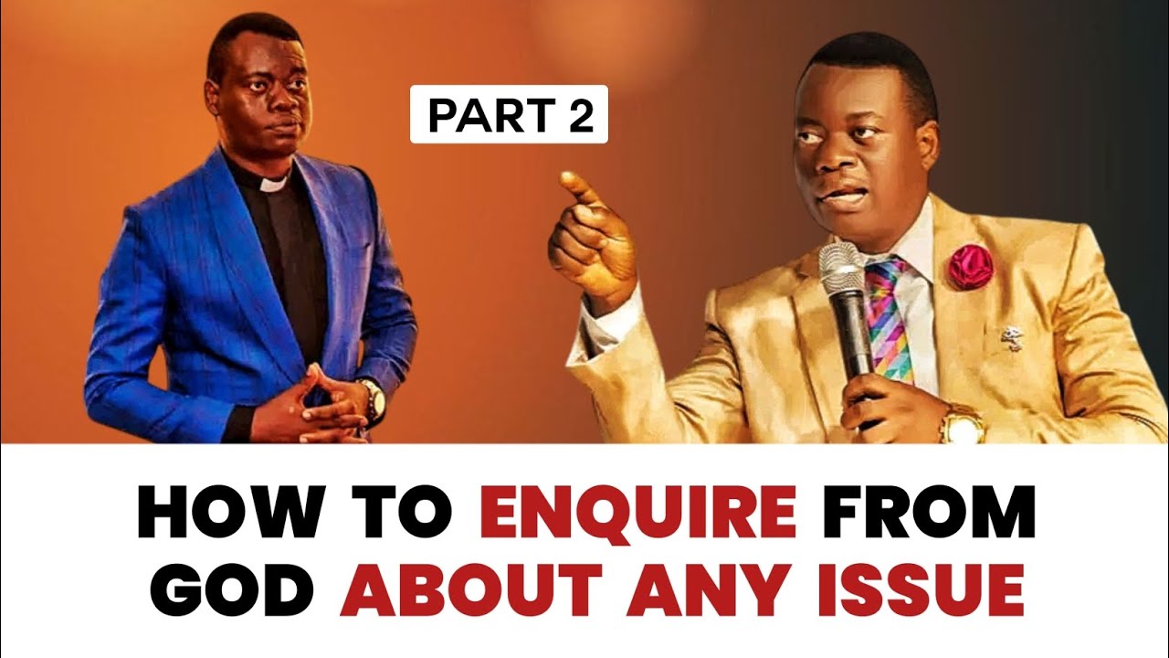 How to enquire and hear from God about any issue (Part 2) || Apostle Arome Osayi