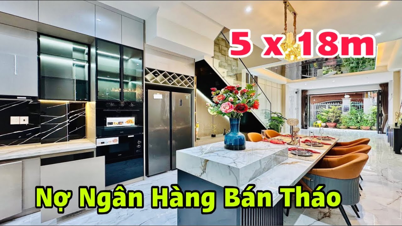 Lãi Suất Tăng Cao Không Có Khả Năm Chi Trả - Anh Hùng Đành Bán Tháo nhà 4 lầu mới xây 