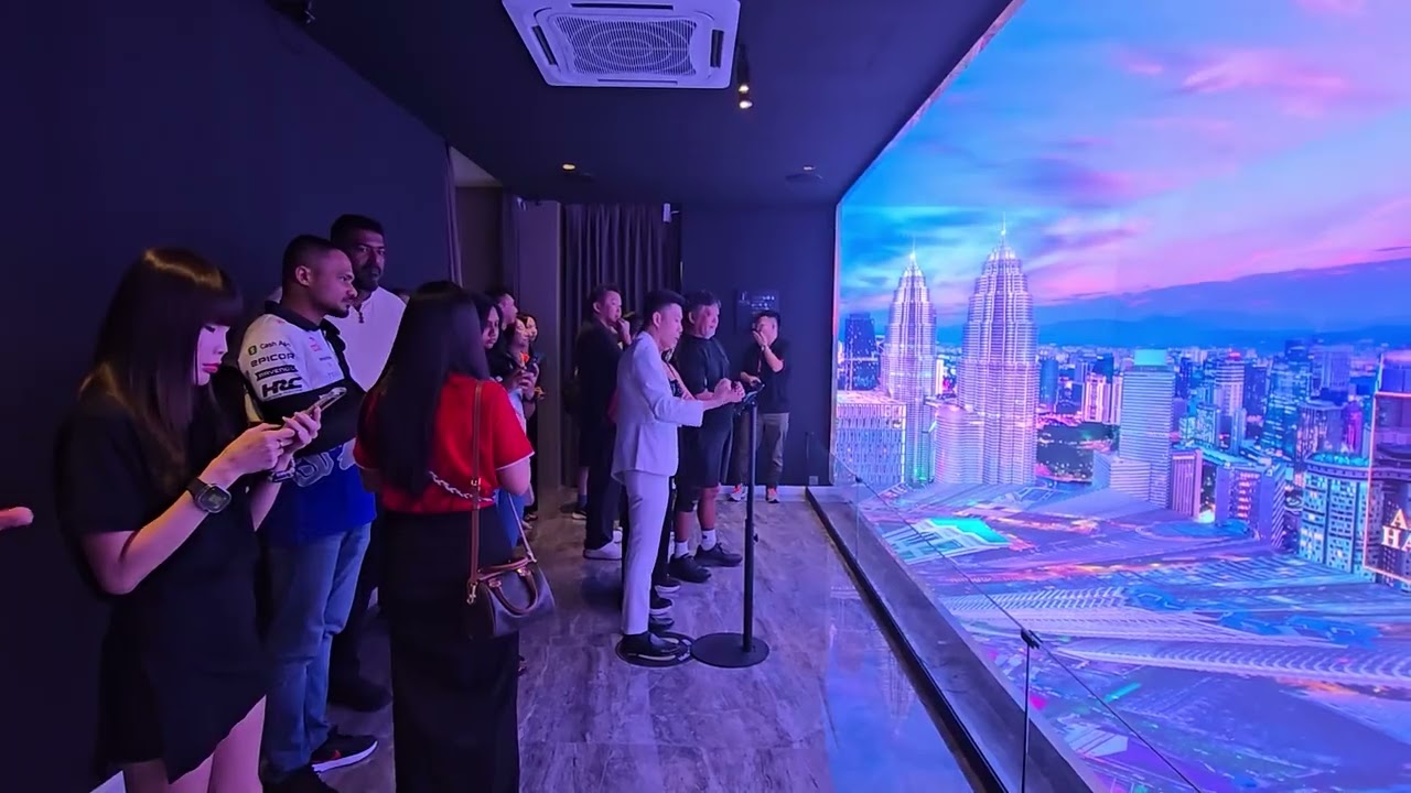 Immersive Digital Exhibition Hall-CAVE-KLCC房产展示