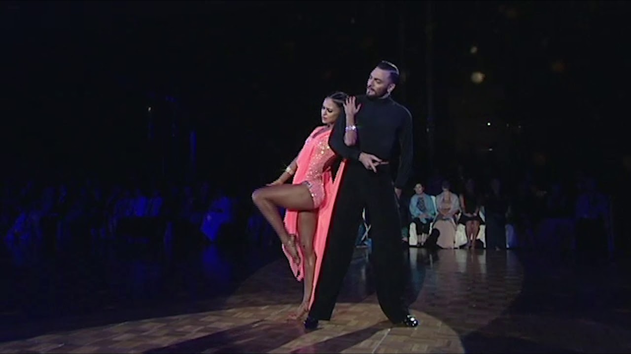 Stefano Di Fillipo & Dasha, Rumba WSSDF 2016