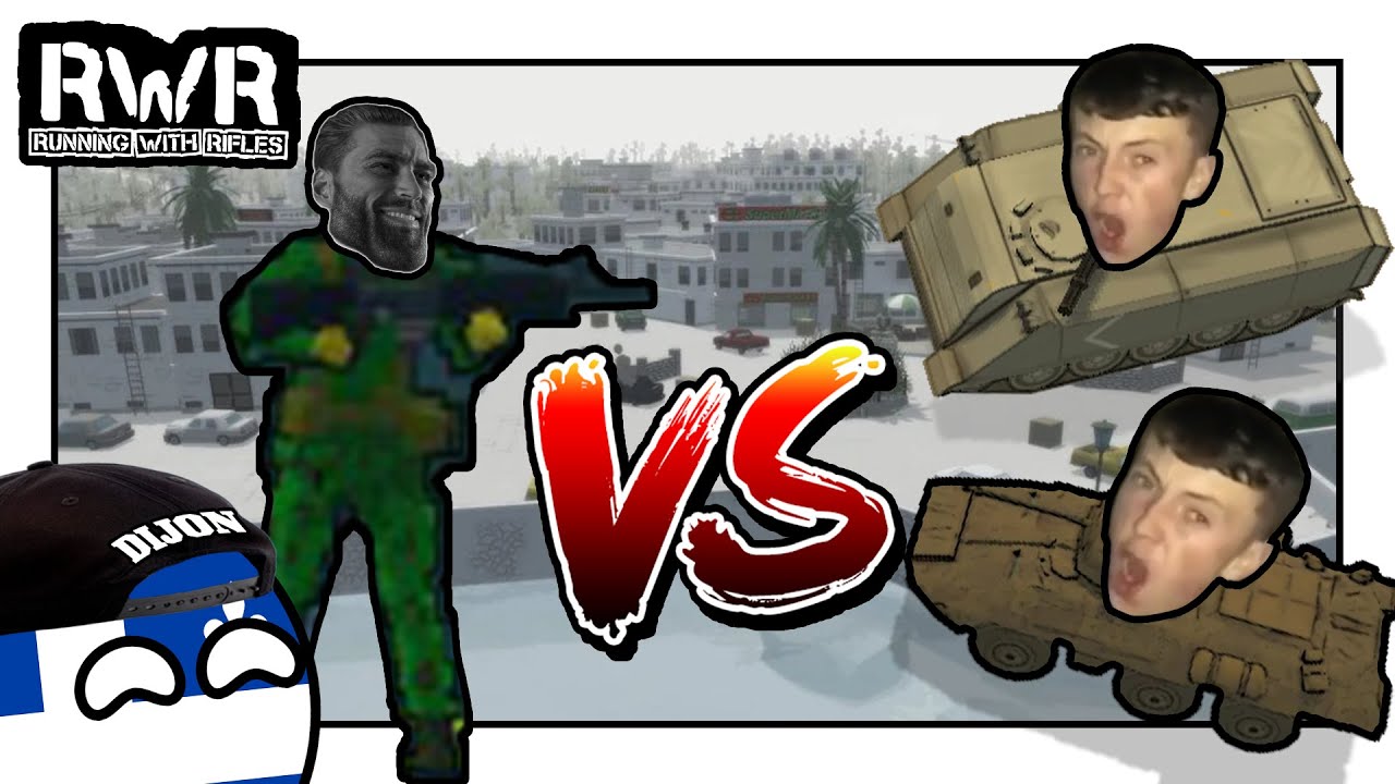 Running With Rifles in a Nutshell (RWR)