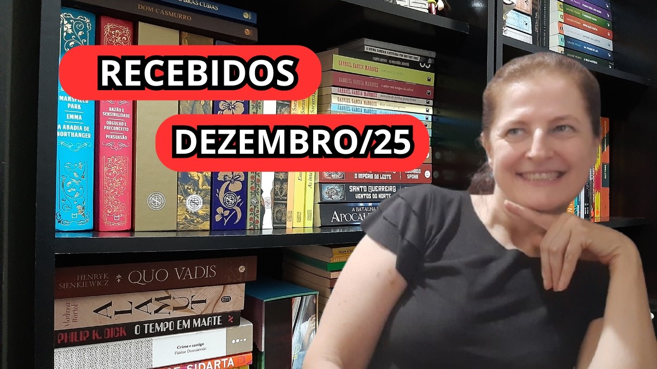 Book Haul Dezembro 25