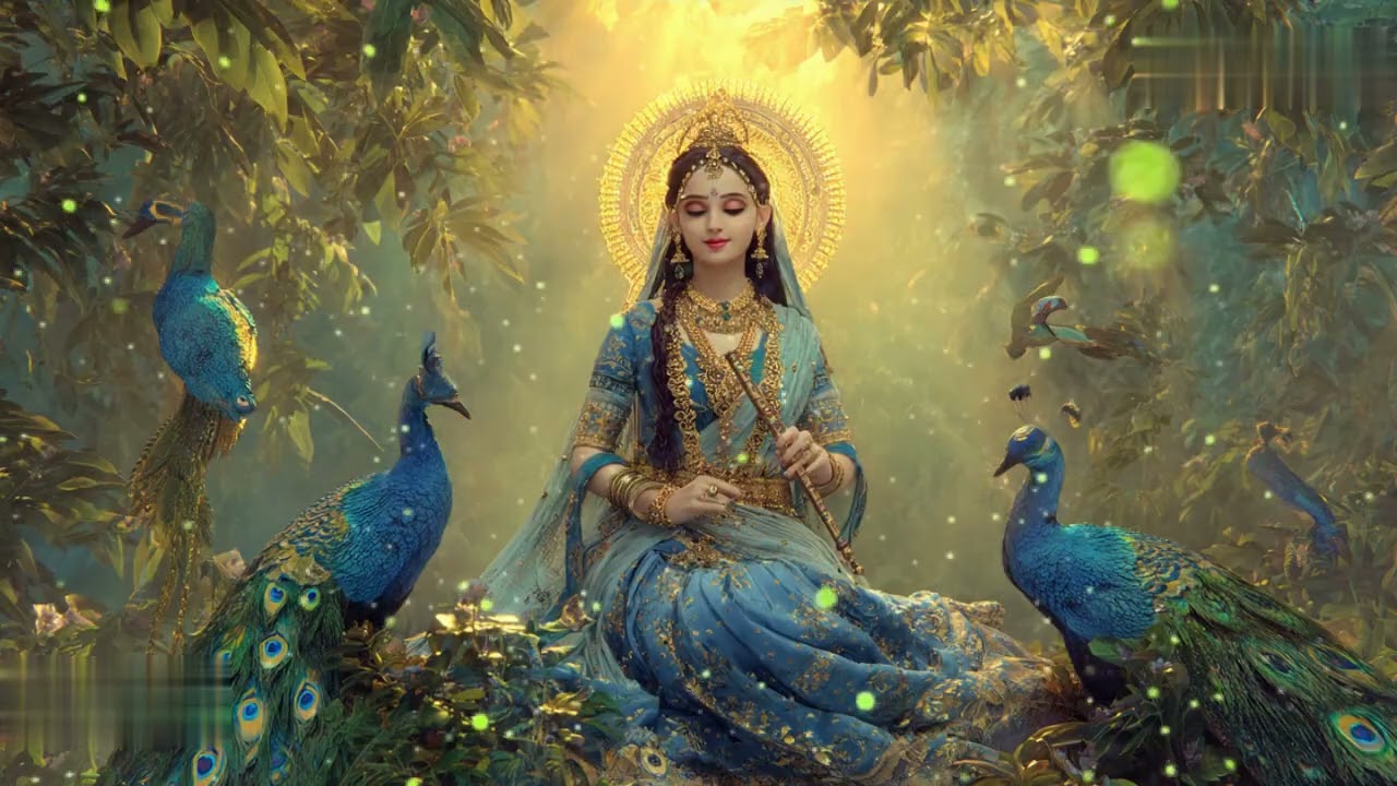 Radha Krishna BHAJAN |  ब्रज की अधिष्ठात्री श्री राधा रानी  | Divine Bhajan  Radha Krishna BHAJAN