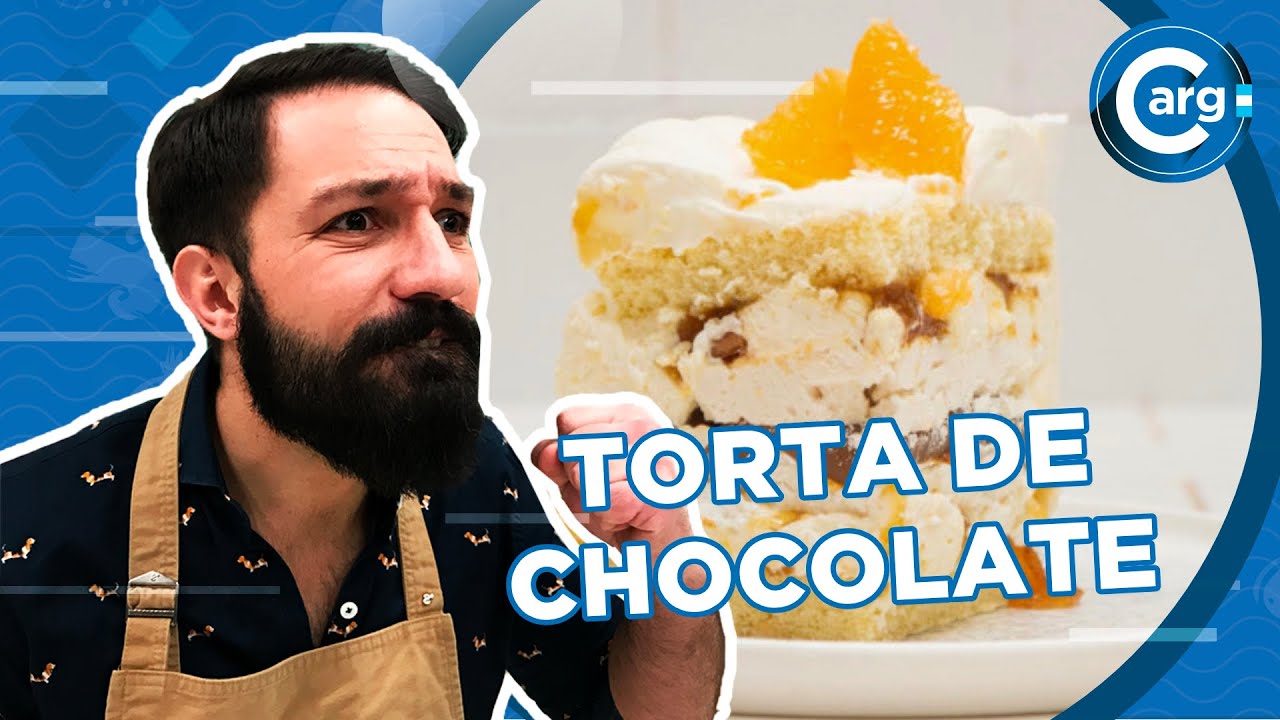 CÓMO HAGO UNA TORTA DE CHOCOLATE BLANCO Y MANDARINA