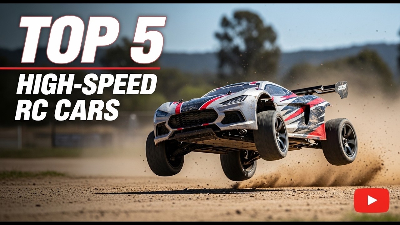 Best RC Car in 2026 | Off-Road, Drift & High-Speed Models