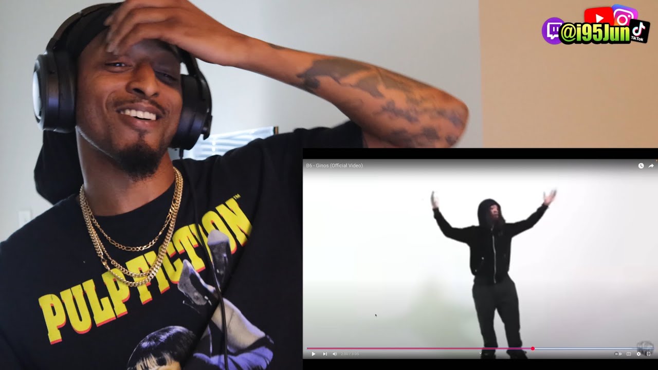 @i95jun reacts to B6 - Ginos