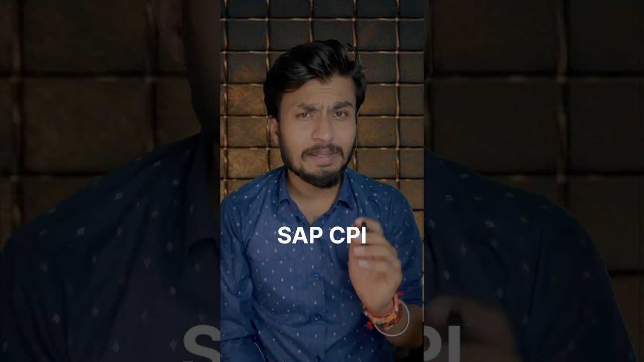 What is sap CPI Tutorial | Beginner&rsquo;s Guide to Integration #sap #saplearning #saperp #sapwithksr