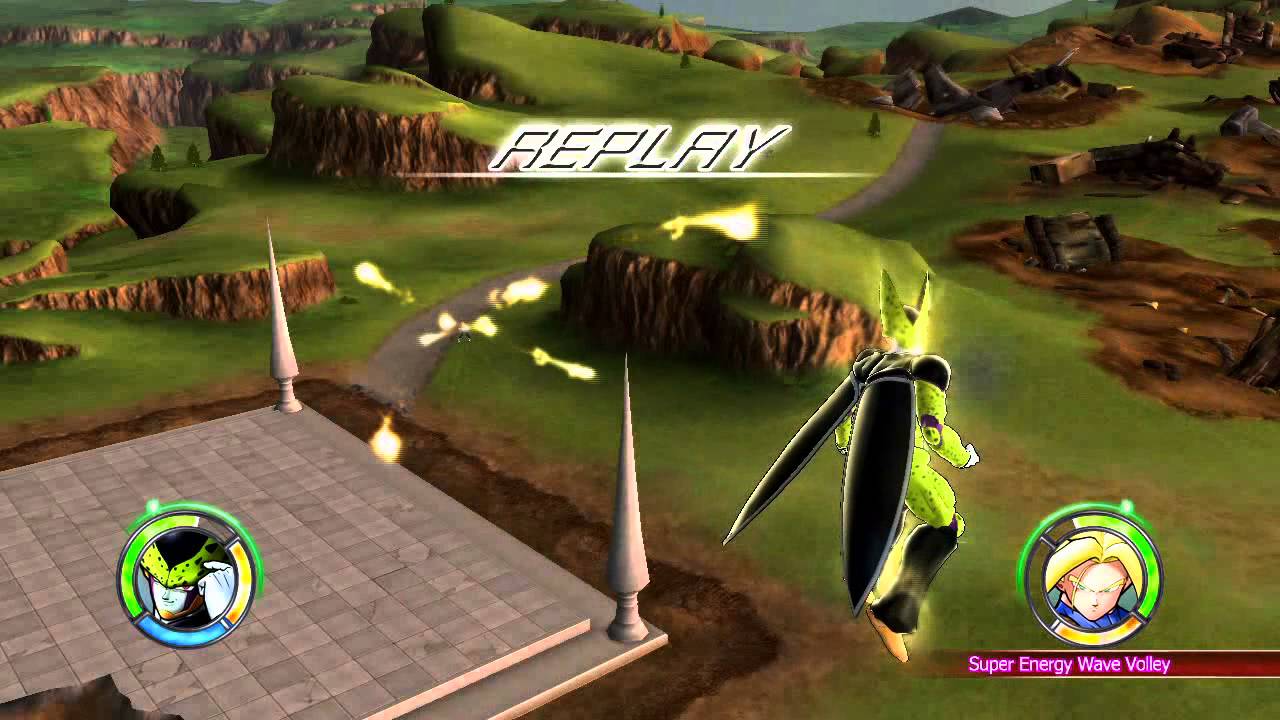 Dragonball Raging Blast 2 - Future IF Story part.2(Cell vs Future Gohan, Trunks)