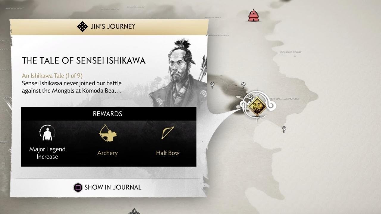Ghost of Tsushima | An Ishikawa Tale (1 of 9) | The Tale of Sensei Ishikawa