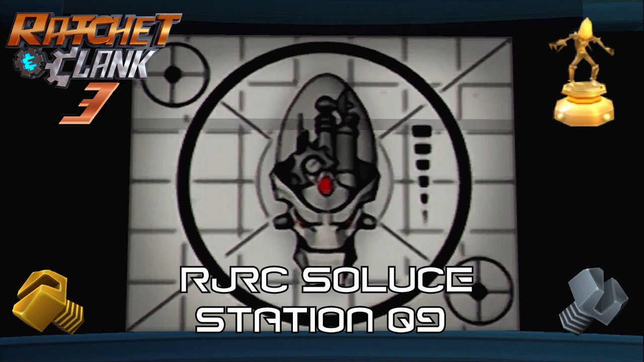 Ratchet & Clank 3 - STATION Q9 - Titanium Bolt Skill Point #StationQ9