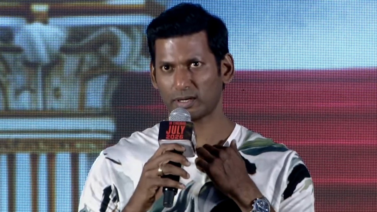 Director Vishal Speech at Makutam Second Single Launch Event | Anjali | Silver Screen