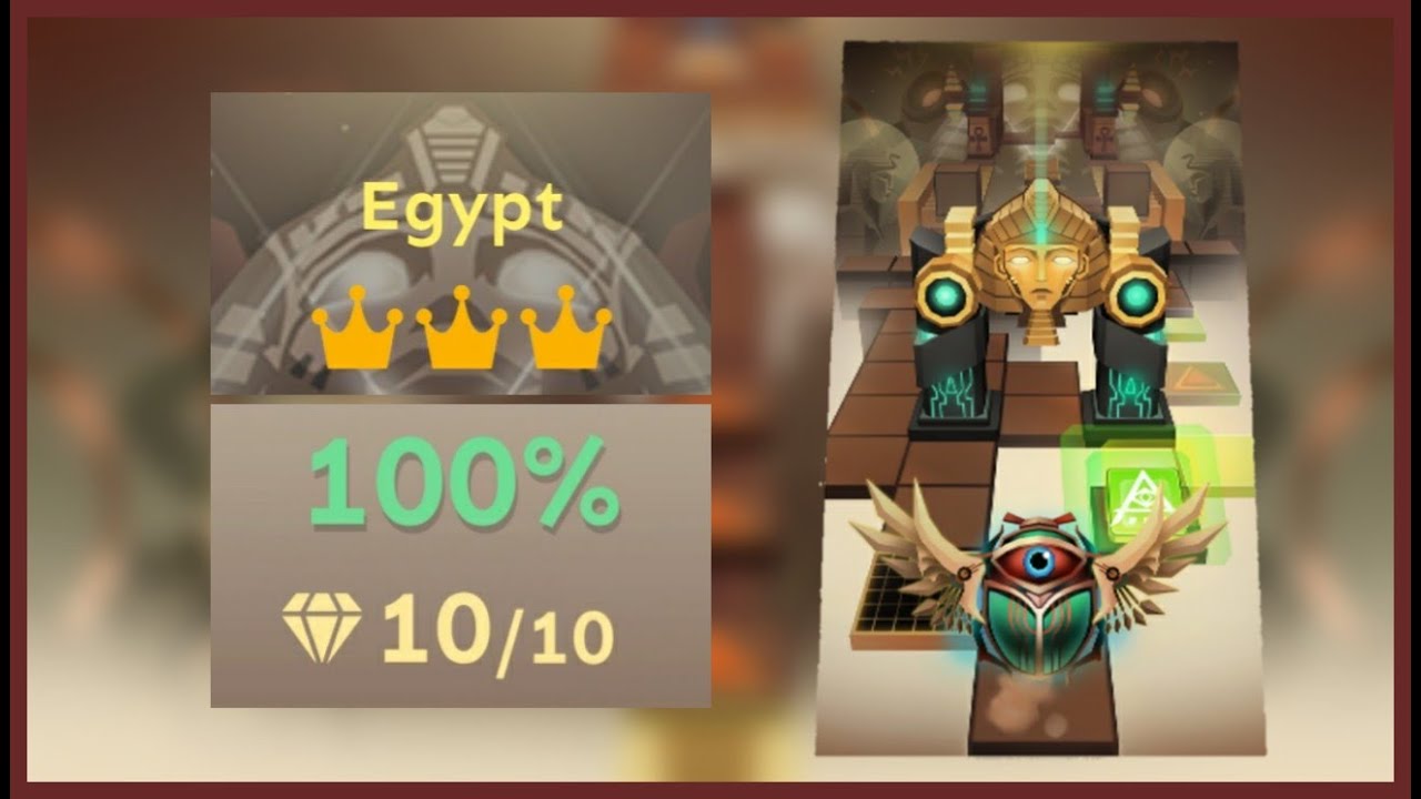 「Rolling Sky」Egypt「Main Level 26」| ★★★★★
