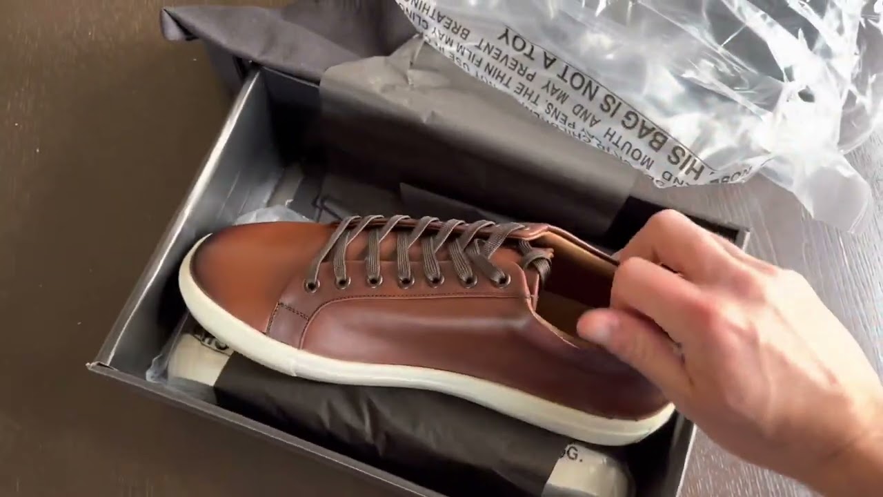 Thursday Boots Premier Low Top Sneaker - Coffee